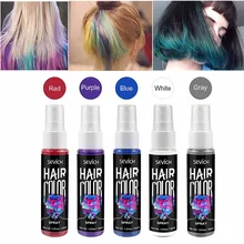 Спрей мгновенный цвет волос Стиль Быстрый спрей вечерние волосы одноразовая Временная Краска для волос натуральный белый покрытие для волос стиль спрей X#3