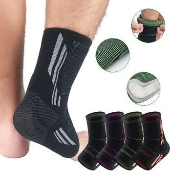 オンライン Plantar Fasciitis Compression Socks Arch Ankle Running Support For Mens Women Outdoor Sports Fitness Protective Ankle Support