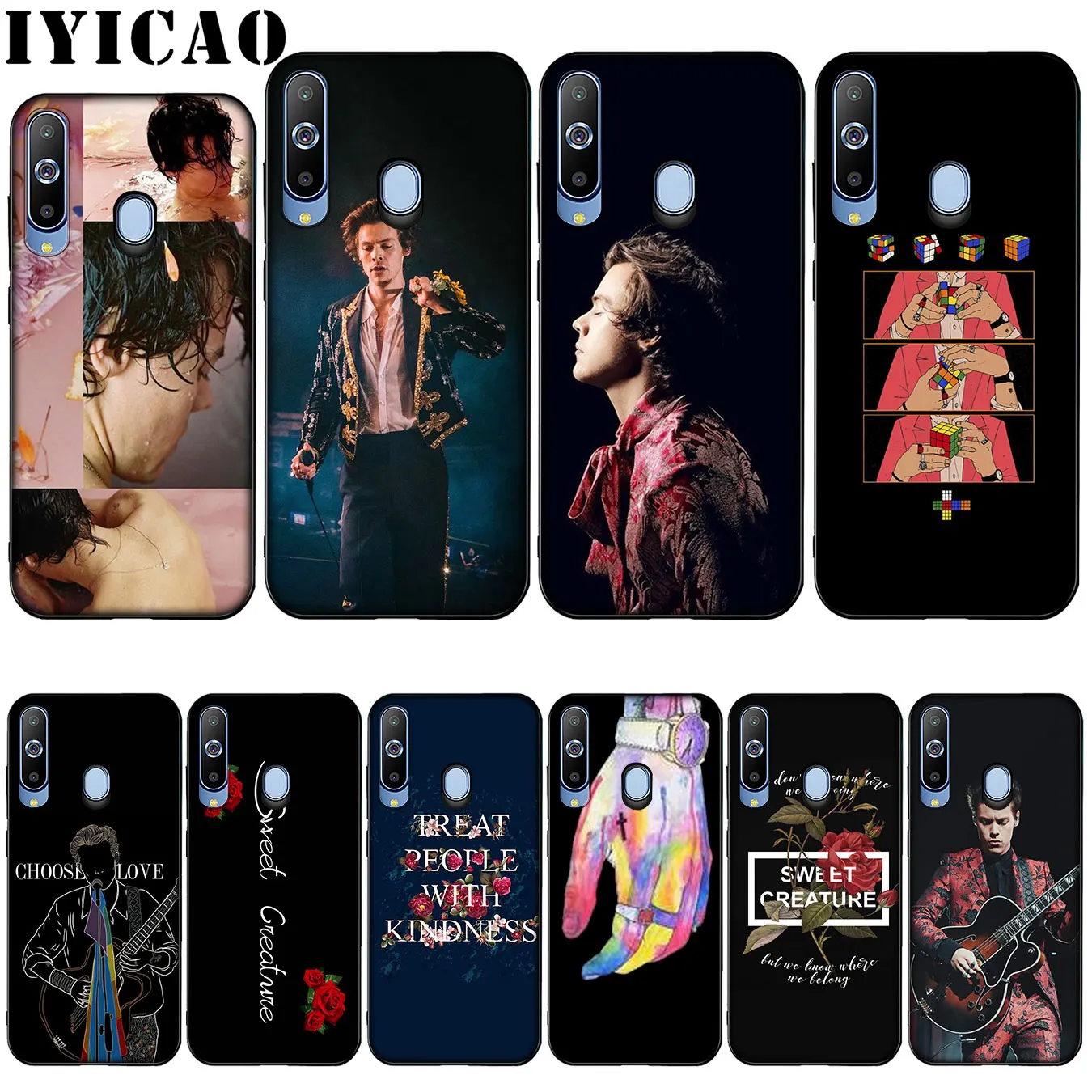

Harry Styles Behandeln Menschen Topmost Soft Silicone Cover for Samsung Galaxy Note 10 Plus A50s A40s A30s A20s A10s Case