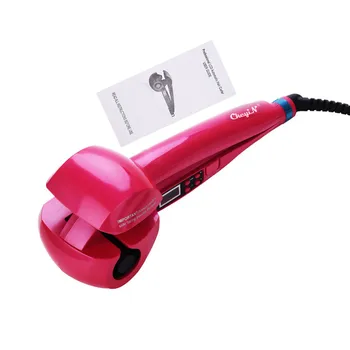 

LCD Display Automatic Hair Curler Ceramic Curling Iron Wand Hair Care Styling Tools Hair Wave Curl Machine Curling Iron