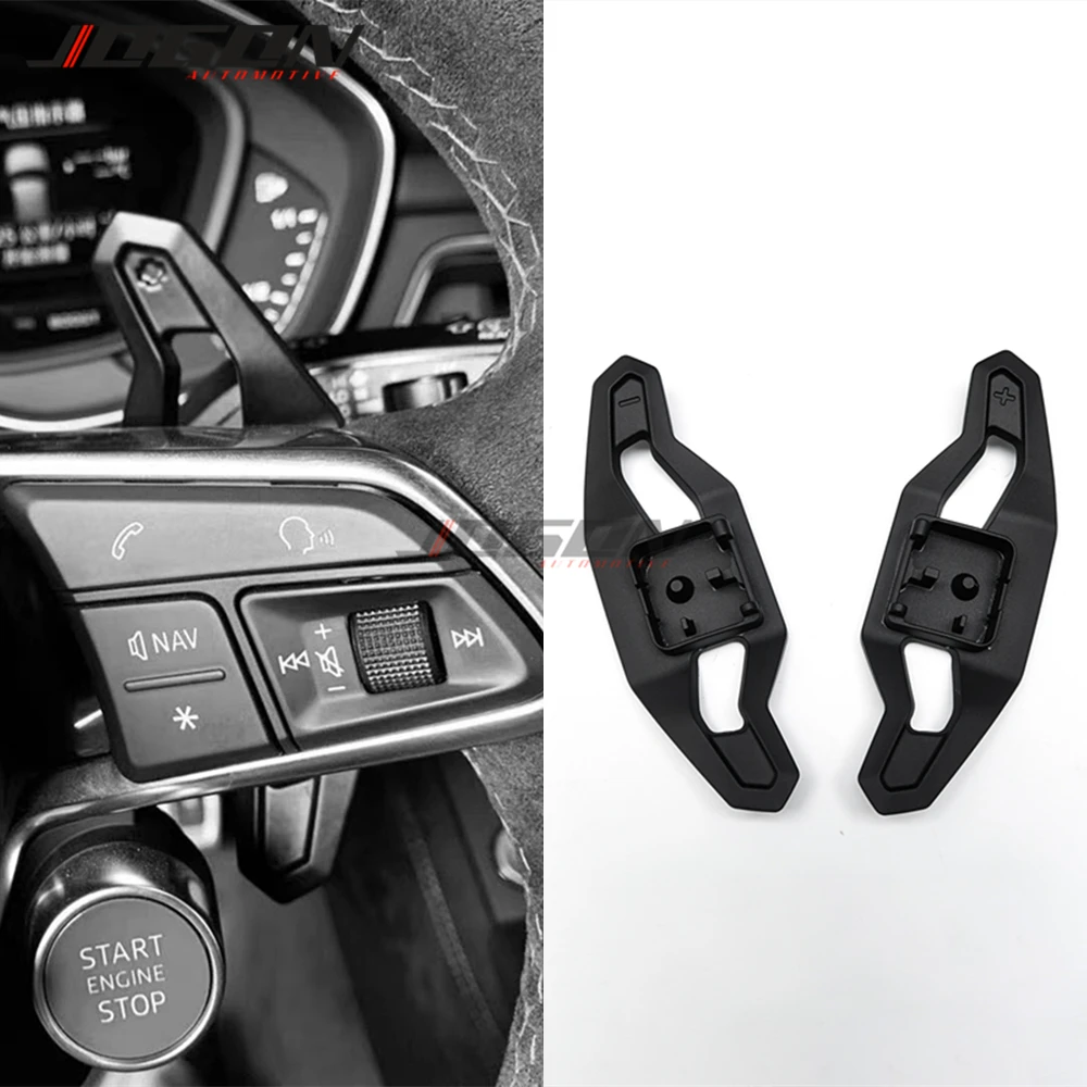 Replace Steering Wheel Paddle Extension Shifter For Audi TT TTS TTRS R8 Q2 Q3 Q5 Q7 Q8 A6 S6 RS6 A7 S7 RS7 C7 C8 2015-2020