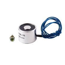 GTBL DC 12V Холдинг Электромагнит подъемный соленоид