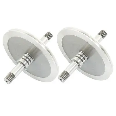 

2 Pcs 41mm Roller Diameter CNC Wire Cut Mahcine Stainless Guide Pulley