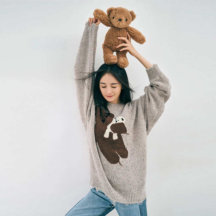 Women's Oversized Sweater 2020 Winter Fashion