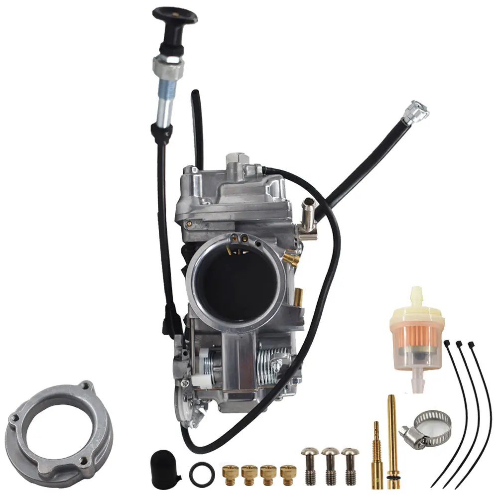 Pompe D amorçage Debroussailleuse Ne Se Remplit Pas Carburateur de course HSR48 mm 48 2 pour HSR 42 6265 482X 14 2037, fini  poli | AliExpress