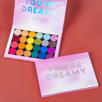 

24 Colors Eye Shadow Pearlescent Matte Waterproof Easy Color Eye Shadow Palette Makeup Pallete Eyeshadow Eye Cosmetic TSLM1
