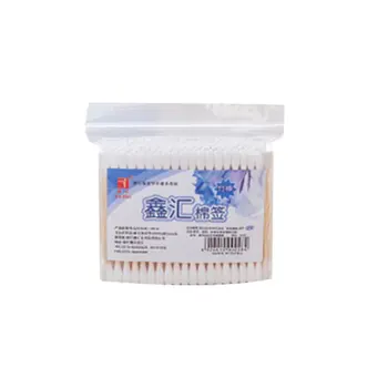 

Double Head Cotton Swab Women Makeup Cotton Board For Medical Wood Sticks Nose Ears Cleaning Health Care Tools