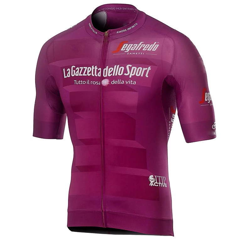 Тур де италия летние велосипедные Трикотажные изделия с коротким рукавом быстросохнущие Топы рубашка для езды на велосипеде Ropa Maillot Ciclismo полиэстер материал