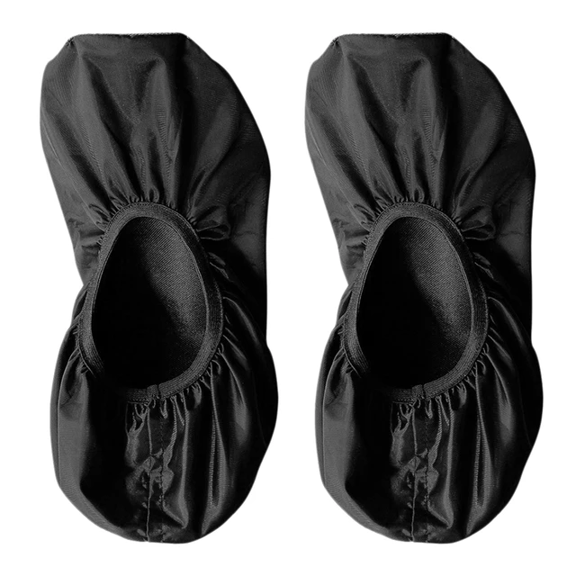 US $6.80 1 Pair Premium Bowling Shoe Covers For Inside and Outside Of the Bowling Center Household Office Wa