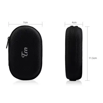 

Headphone Protective Storage Box Storage Bag Headphone Case Travel Storage Bag For Earphone Data Cable Charger case box