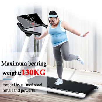 

Hot Slimming multifunctional foldable mini fitness home indoor exercise equipment gym folding home fitness treadmill weight loss