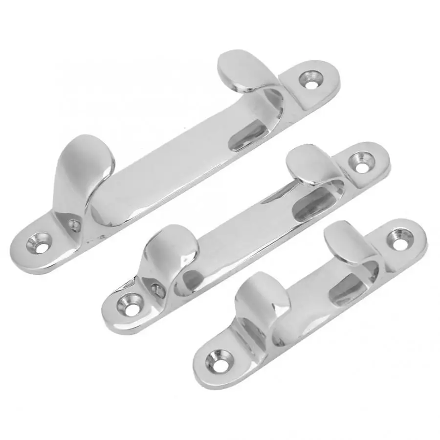 316 Stainless Steel Bow Chock Straight Cleat Line Marine Boat Yacht Furniture Hardware Accessories