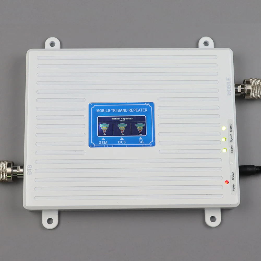 ZQTMAX 2G 3G 4G Tri Band Repeater GSM Signal