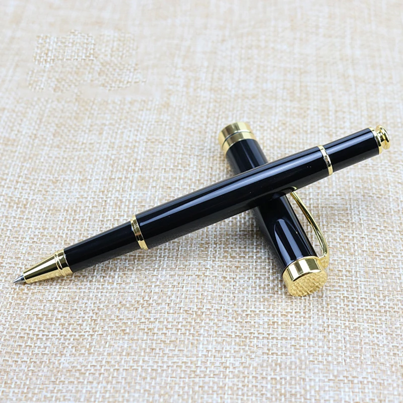 

Luxury gift pen high quality business bead ballpoint pen with original box metal ballpoint pen as Christmas gift