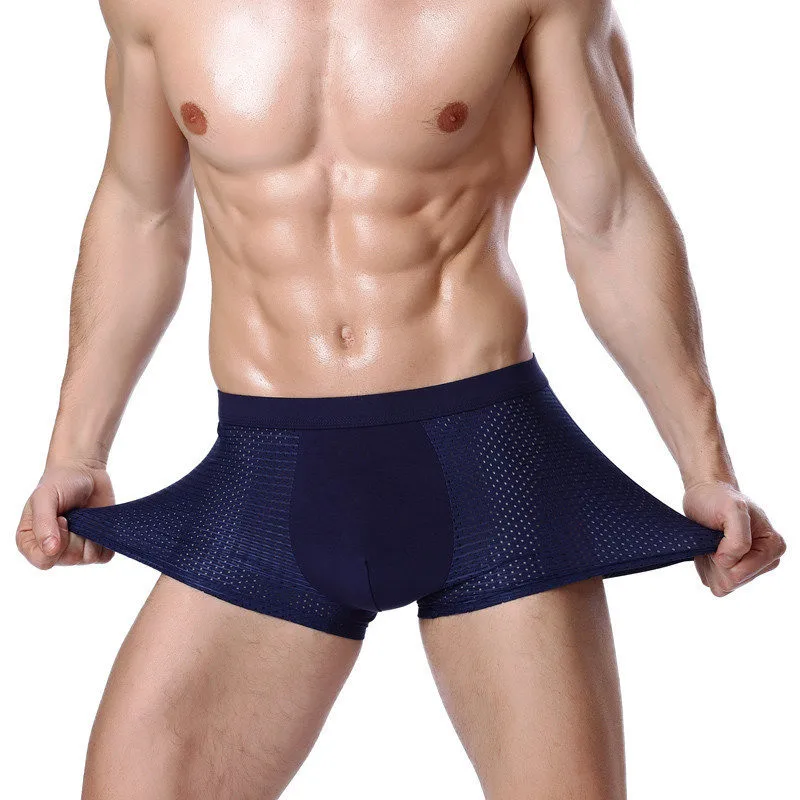 4pcs/Lot SKY HERO Men's Panties Boxers Underwear Underpants Male Shorts images - 6