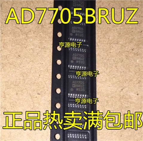 НОВЫЙ Конвертер AD7705 AD7705BRU AD7705BRUZ 16 каналов 2 TSSOP - | Электронные компоненты и