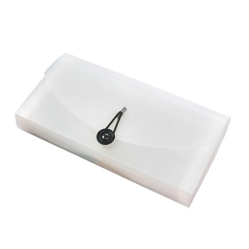 1PC Cute Portable Multilayer Paper Document Bags PP Envelope Bags For Office Storage Organizer Holder Waterproof Supplies - Цвет: style 3
