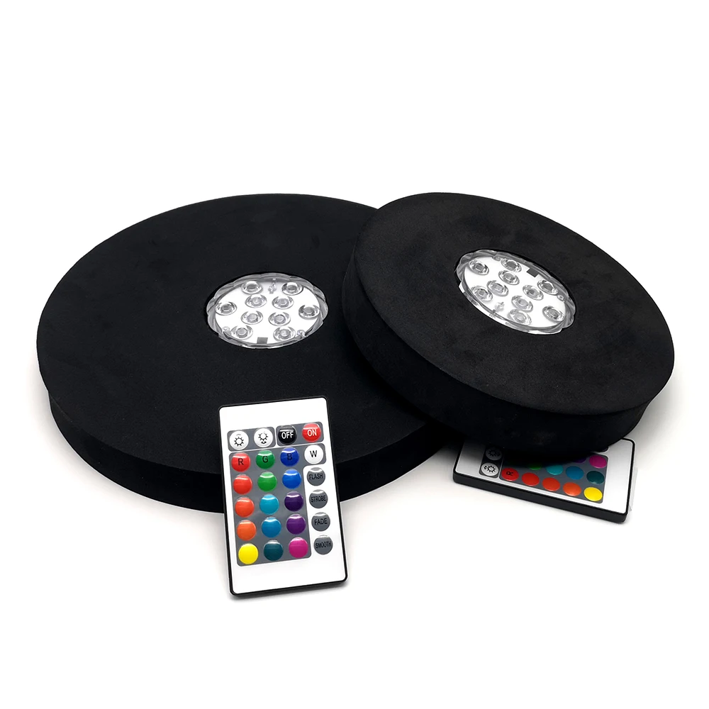EVA Foam Sponge Hookah Mat LED Light Shisha Glass Base Prevent Broken Hookah Accessories