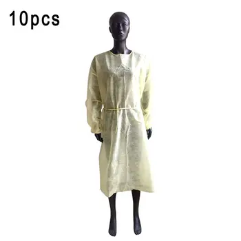 

Disposable PP Non-woven own Covered SMS Isolation Gown Protective Workwear Patient Suit