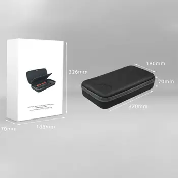 

2020 New Hard EVA Carrying Case Handbag Portable Storage Bag for Insta360 ONE R 4K Camera