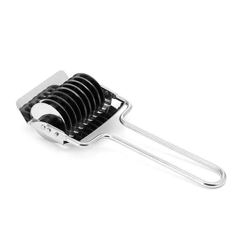 Eco-Friendly,Stocked Stainless Steel Rotary Food Press Machine Herb Chopper Pasta Make Noodle Cutter