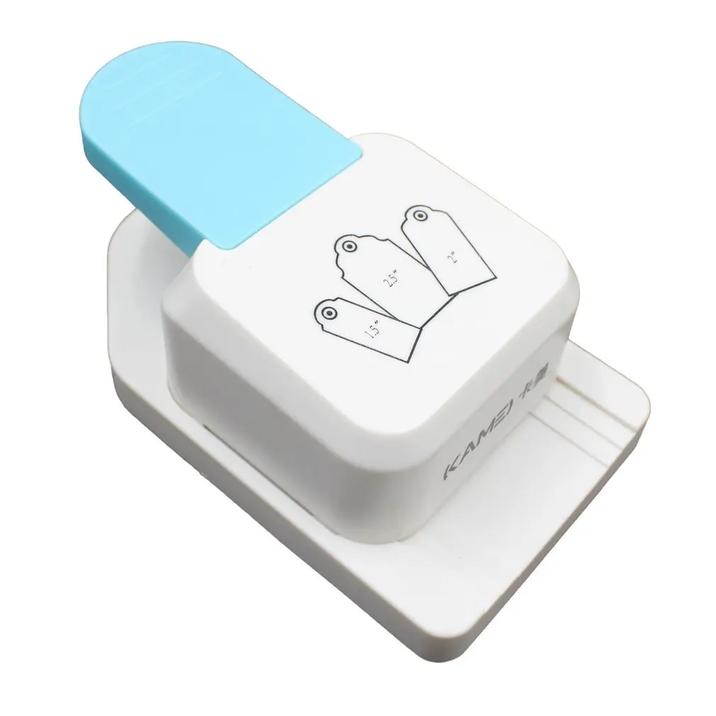 Diy Tag Puncher Bookmark Abs Puncher Puncher Gift Tag Paper Puncher