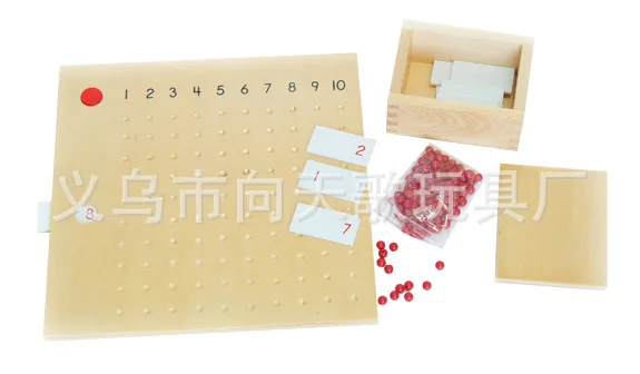 

Export Montessori Teaching Aids Montessori Profession International Version Montessori Division Board