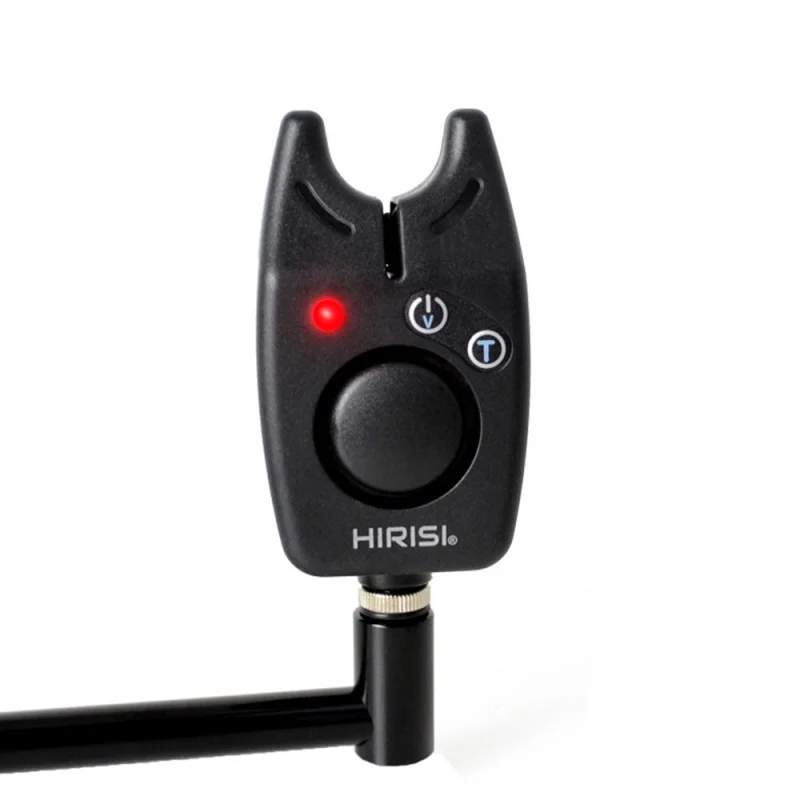 

High Sensitivity LED Fishing Bite Waterproof Electronic Alarm Bell Adjustable Tone Volume Fishing Throwing Rod Fish Accessories