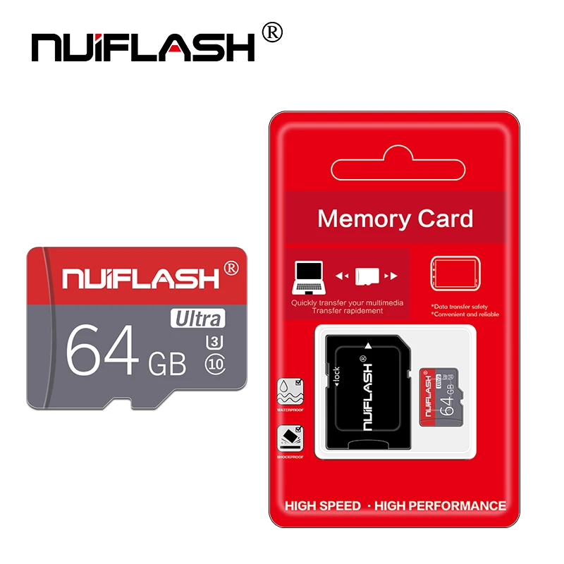 Карта памяти Micro SD Tarjeta 32 ГБ 8 16 64 TF карта класса 10 Microsd на 128 мини памяти|Карты