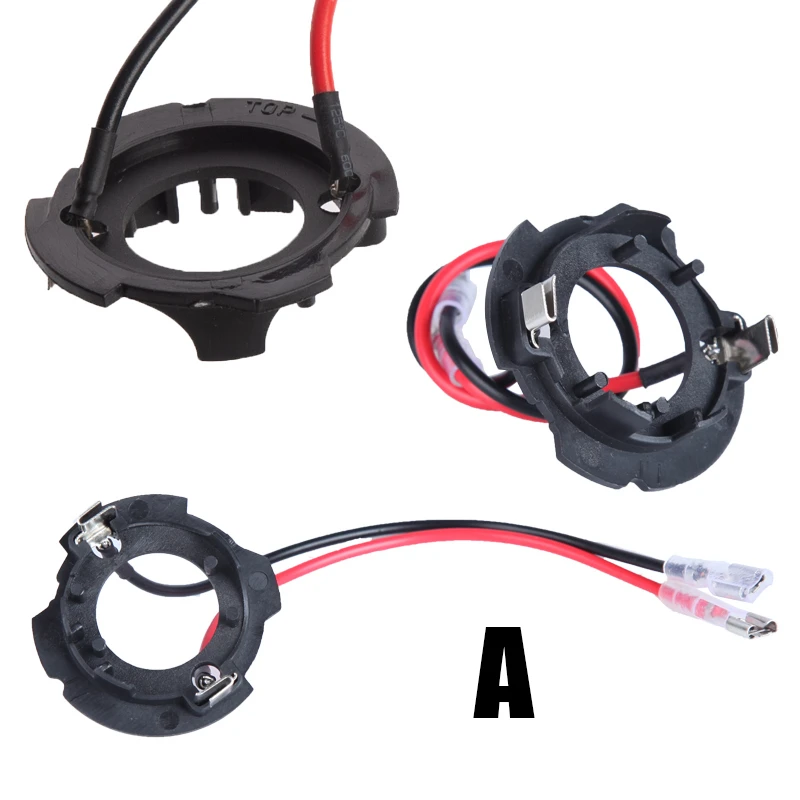 Downknight 2 шт. H7 Led гнездо для фары адаптер Volkswagen Golf 5/Jetta/старый Sagitar VW|База| |