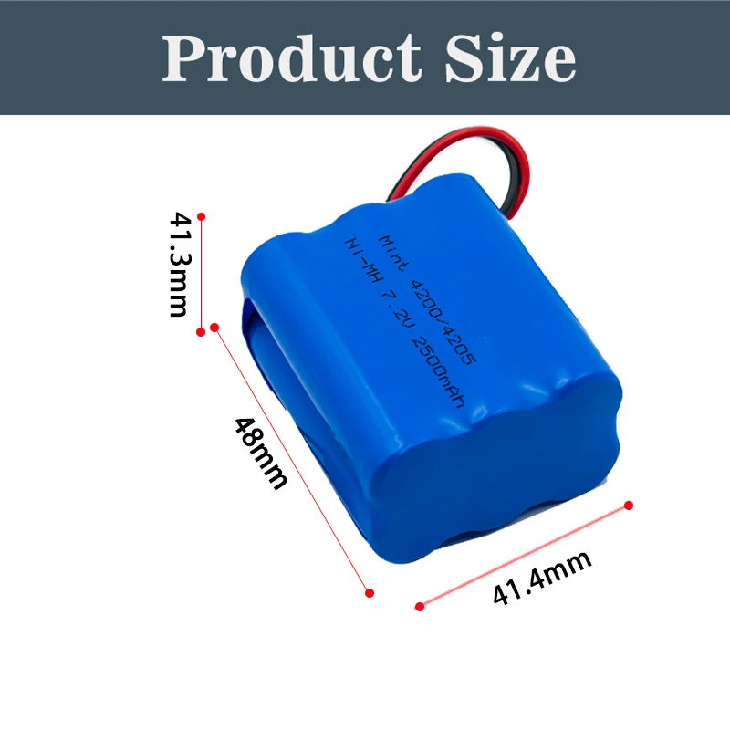 PALO 7,2 V Ni-MH аккумулятор для iRobot Braava 320 321 для мятного 4200 4205 пылесос для пола Робот 4408927 7,2 Вольт