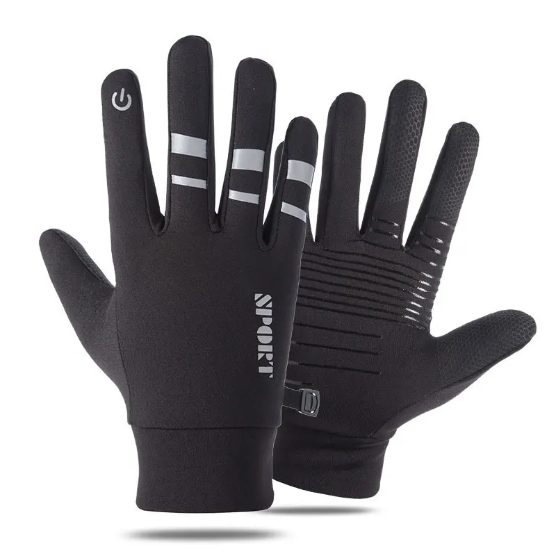 

Fashion Outdoor Unisex Winter Windproof Touchscreen Warm Gloves Running Hiking Driving Gloves