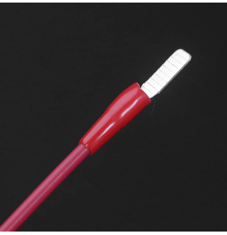 C45 insert DZ47 Air Open Type Cold Pressed Terminal Breaker Pin Copper Welding Piece 1.5-50mm² Cable Terminal Bare Terminals