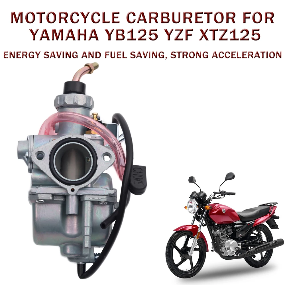 Мотоцикл карбюратор для YAMAHA YBR125 YBR 125 125cc евро I II III части двигателя репликатор| |
