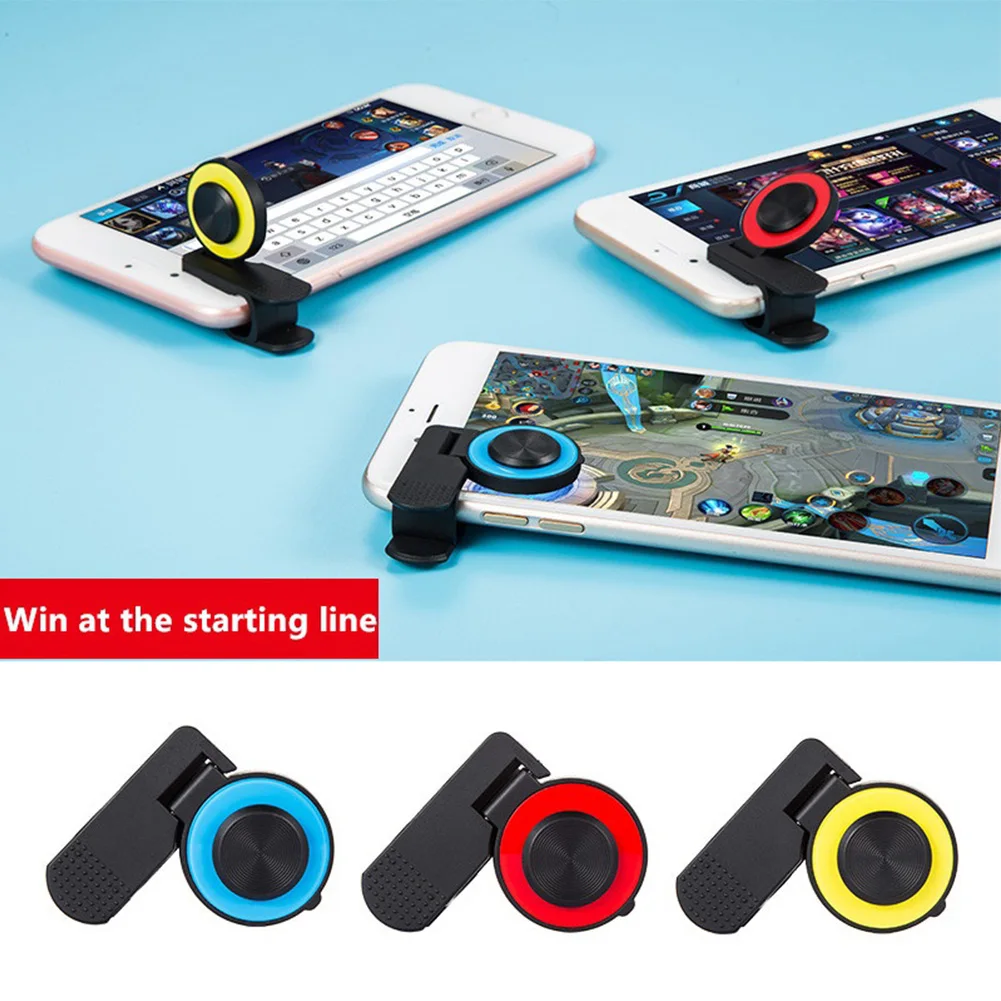 Durable Suction Type Firmly Clip Joystick On-screen Control Gaming Supplies Portable Non-Slip