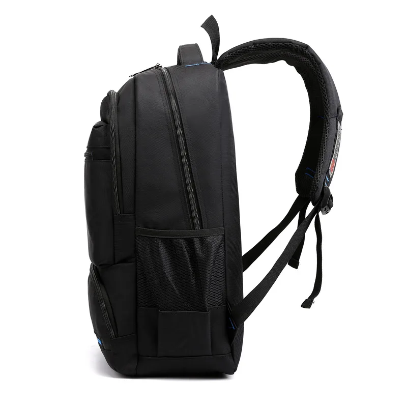 

New Style Waterproof Oxford Cloth Backpack Fashion & Sports Travel Hand Oblique Bag Casual College Style School Bag Men