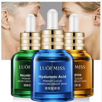 

Hyaluronic Acid Liquid Serum Anti Wrinkle Moisturizing Face Skin Care Whitening Anti Aging Collagen Liquid Essence Shrink Pores