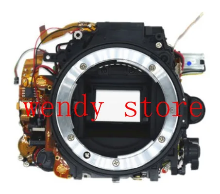 

D7100 Mirror Housing Main Housing Case-Shutter Box with Shutter and Iris Replacement Parts for Nikon