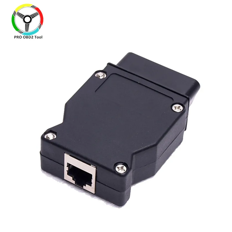 Quality Enet Ethernet OBD Plug Adapter For bmw To 2 Interface E-SYS ICOM Coding F-series Connector | Автомобили и мотоциклы