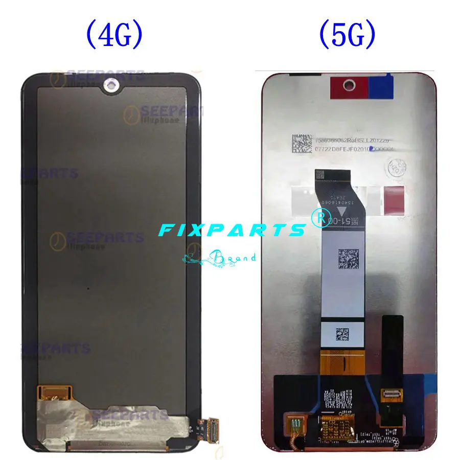 Layar Asli untuk Xiaomi Redmi Note 10 