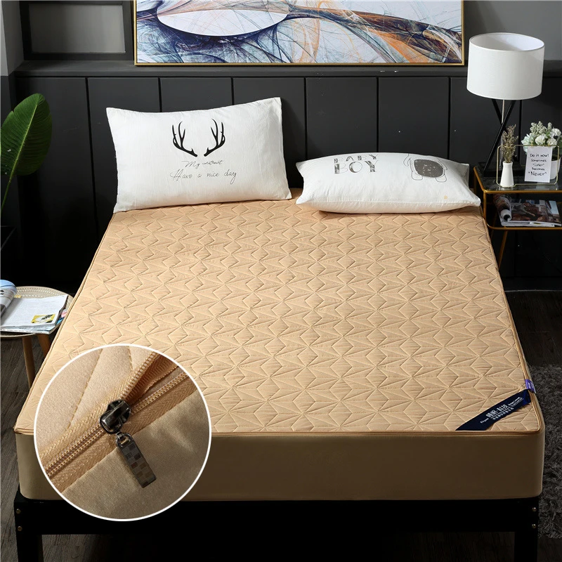 Waterproof Mattress Pad Cover Anti Mite All included Waterproof