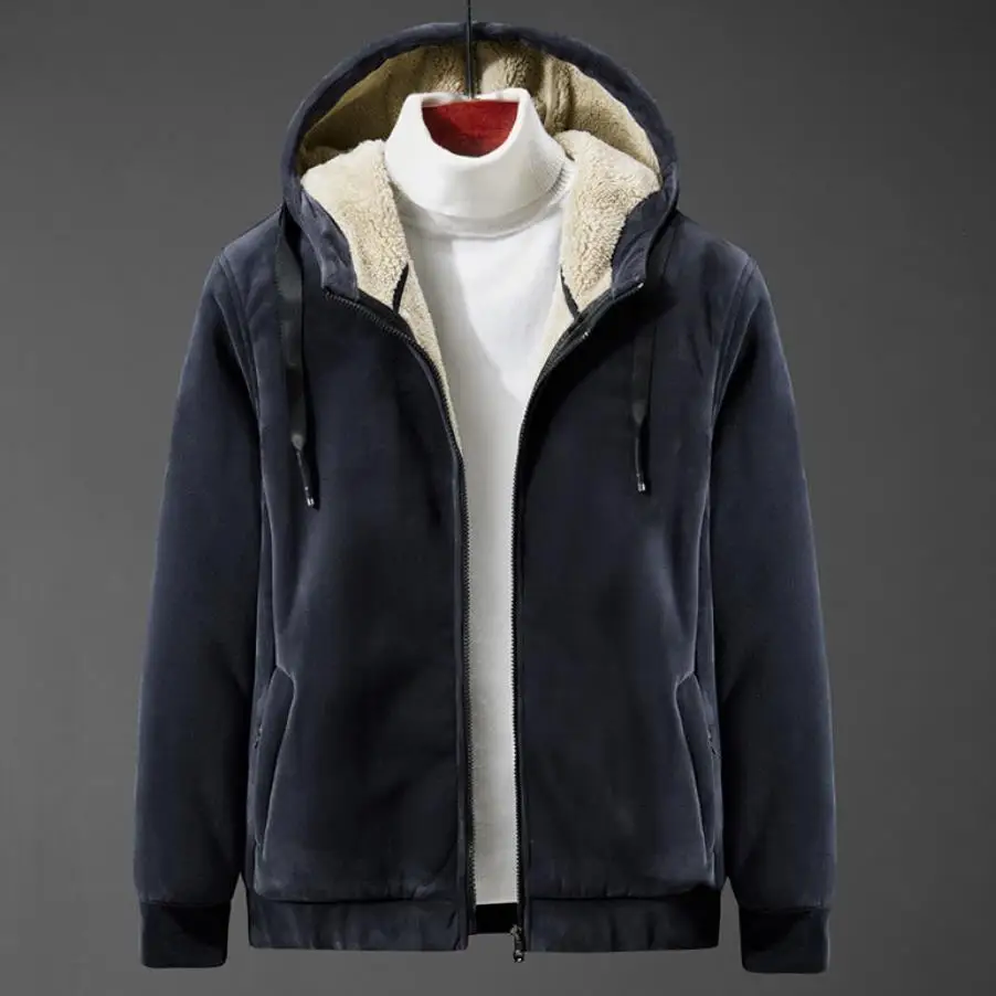 2020 New 5XL 6XL 7XL Winter Jackets Men Autumn Winter Add Fur Warm Outwear Mens Coats Casual Solid Color Hoodies Jackets 2020 New 5XL 6XL 7XL Winter Jackets Men Autumn Winter Add Fur Warm Outwear Mens Coats Casual Solid Color Hoodies Jackets