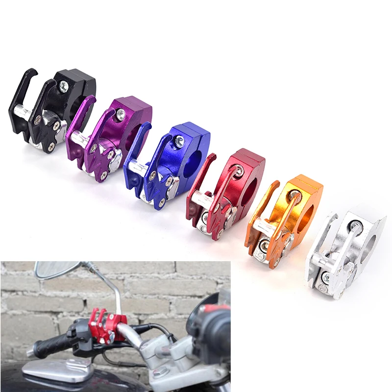1PC Motorcycle Bike bicycle Hook Aluminum Alloy Luggage Bag Hanger