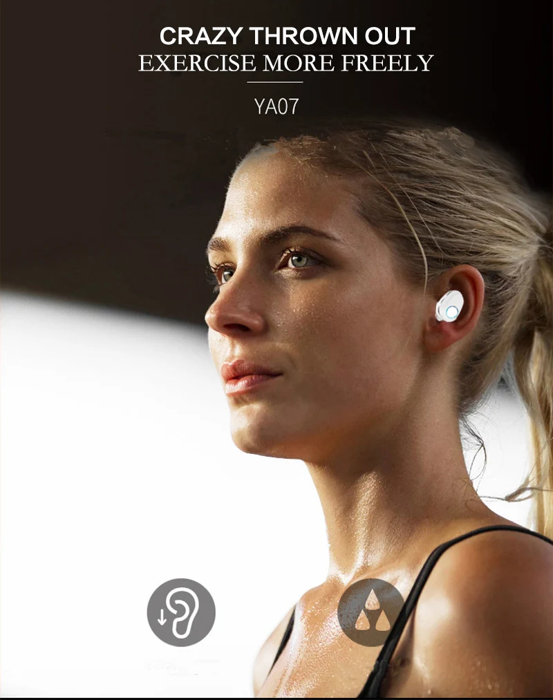 Новые TWS Bluetooth наушники 5,0 настоящие беспроводные наушники HD стерео для Xiaomi, наушники с шумоподавлением сенсорная Спортивная гарнитура