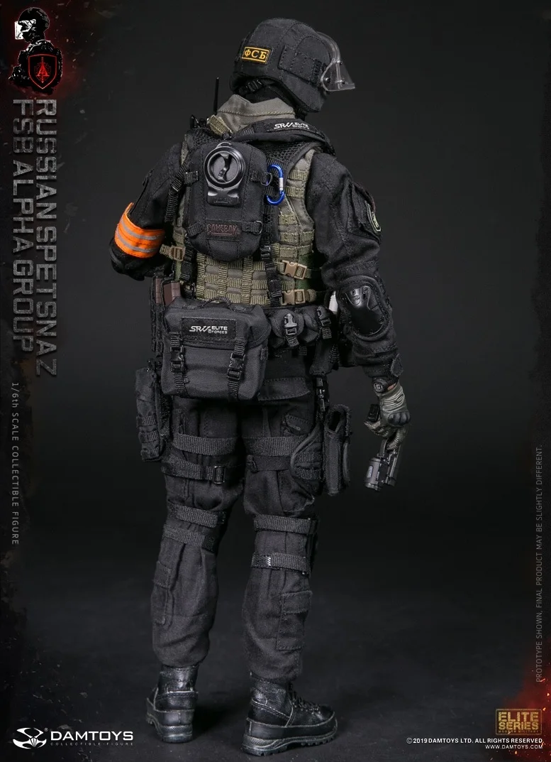 DAMTOYS 1/6, русский спецназ, FSB Alpha Group, фигурка, военный солдат, мужские фигурки, модели