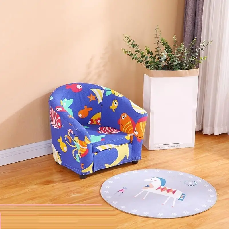 Сумка Cameretta Bimbi Silla Princesa для ленивых мальчиков, детское кресло для отдыха, детская кровать, детский диван - Цвет: Version B