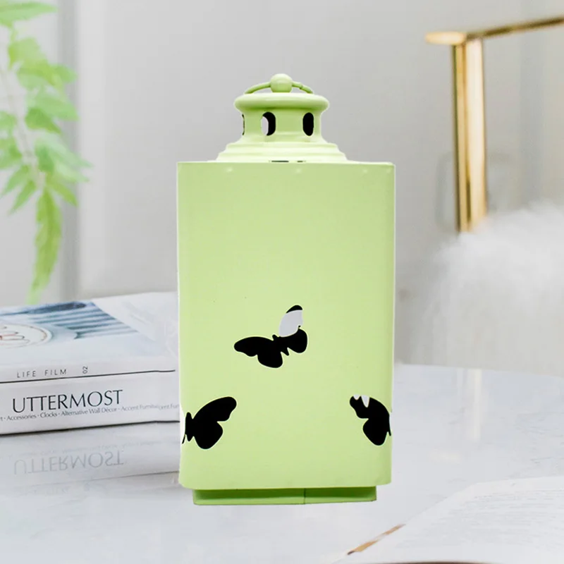 Модный Железный Подсвечник настенный подсвечник, Подвесной Фонарь Свадебный Декор для дома