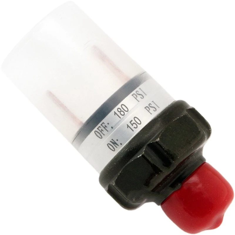 Npt 1/4 Air Compressor Tank Pressure Control Switch 150 Psi On-180 Psi Off Air Ride Suspension(3Pk