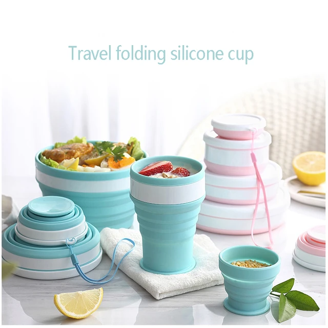 Silicone Coffee Cup, Silicone Cups, Collapsible Travel Cup