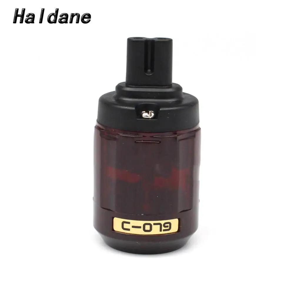 Haldane HIFI позолоченный C-079 Рисунок 8 IEC C7 разъем IEC женский Электрический разъем адаптер разъем аудио кабель питания